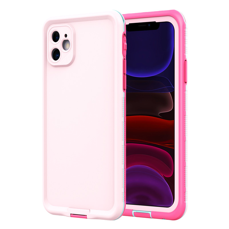 Veekindla veekindla veekindla veekindla veekindla iphone’i puhul parim veekindel papp iphone 11 (“roosa”), mille tagakülg on ühtlase värvi