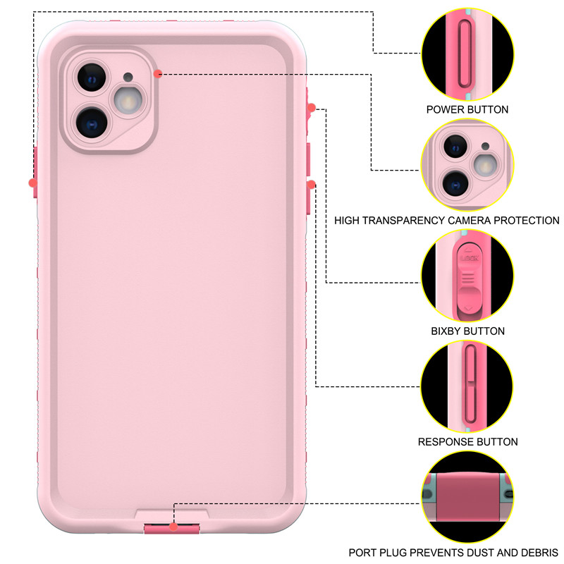 Veekindla veekindla veekindla veekindla veekindla iphone’i puhul parim veekindel papp iphone 11 (“roosa”), mille tagakülg on ühtlase värvi