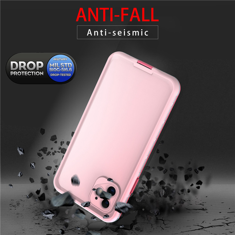 Veekindla veekindla veekindla veekindla veekindla iphone’i puhul parim veekindel papp iphone 11 (“roosa”), mille tagakülg on ühtlase värvi